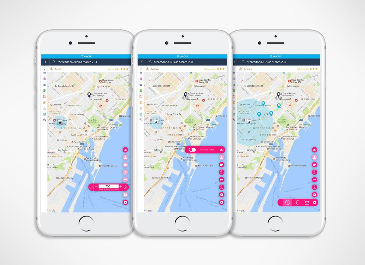 VINCLE For Sales, mobile user&nbsp;profile